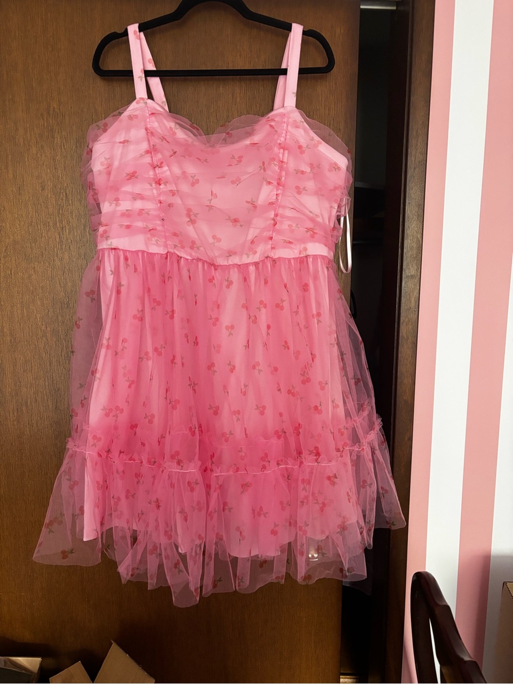Pink Tulle Costume Dress - Retro Chic